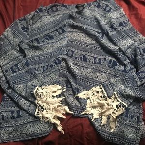 Rue 21 Elephant Shirt
